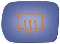 SIDE VIEW MIRROR HEATED